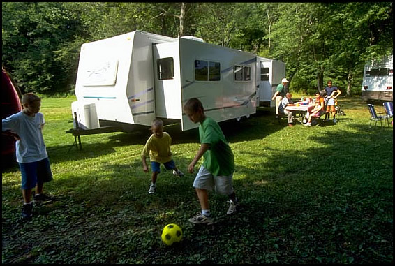 RVing is fun for the family